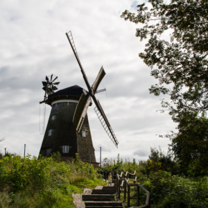 Holländer Windmühle Usedom